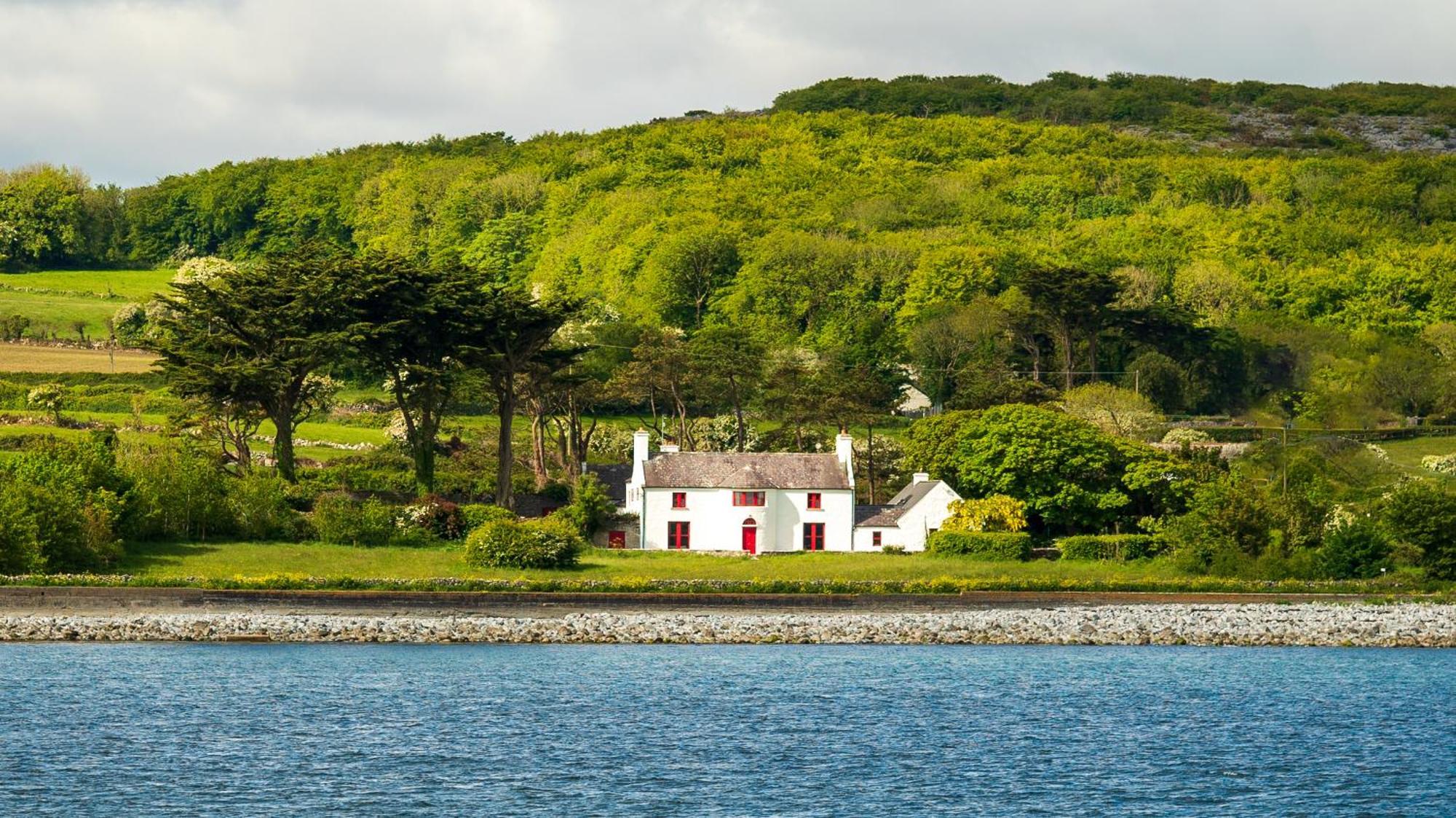 בורן Mount Vernon, Flaggy Shore, County Clare מראה חיצוני תמונה